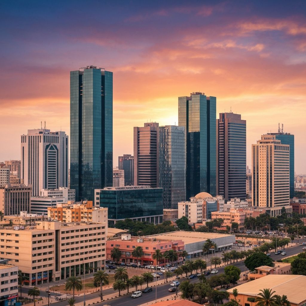 Vision FOCUS TV - Économie africaine