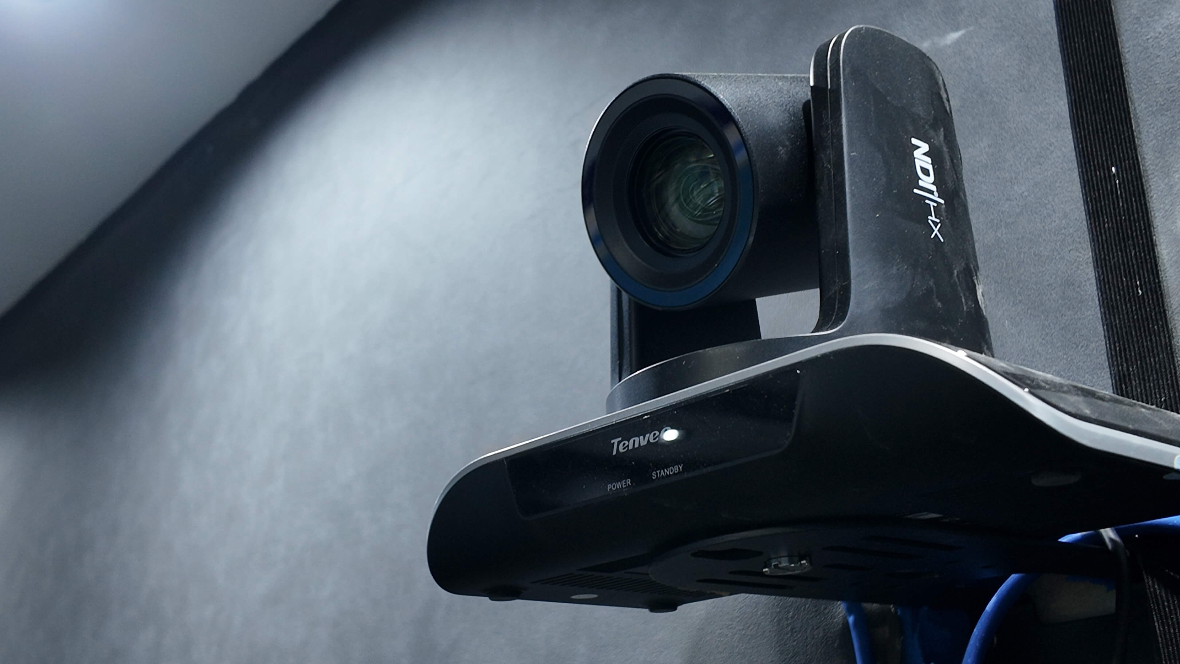 Studio FOCUS TV - Caméra Tenveo NDI