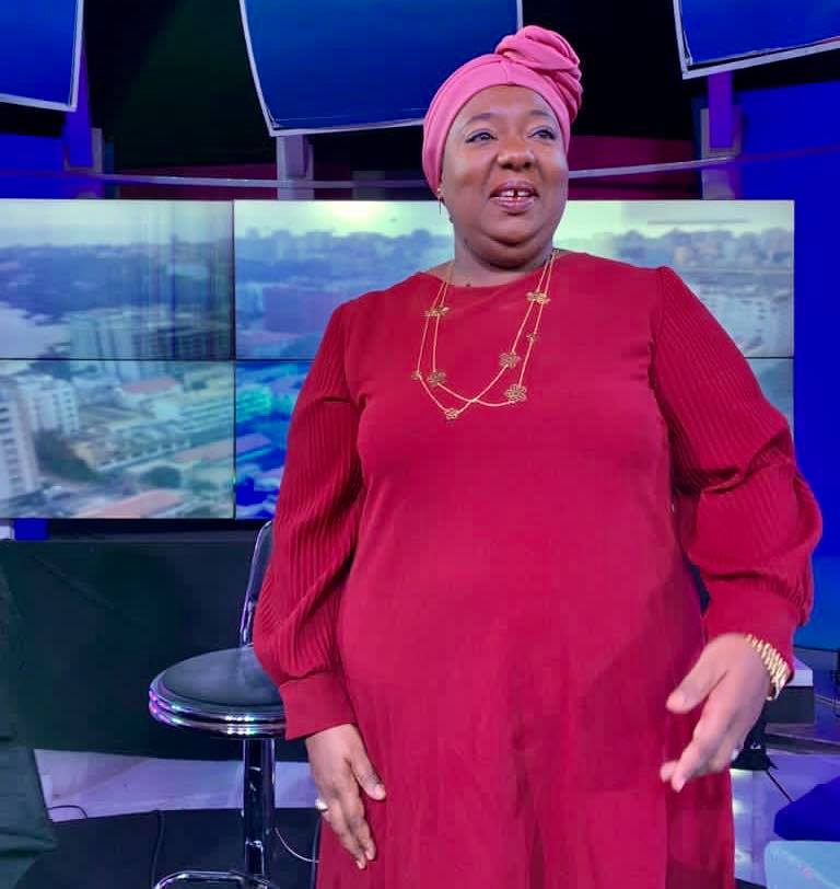 Mariam Selly Kane Diop, Présentatrice et Productrice de FOCUS TV